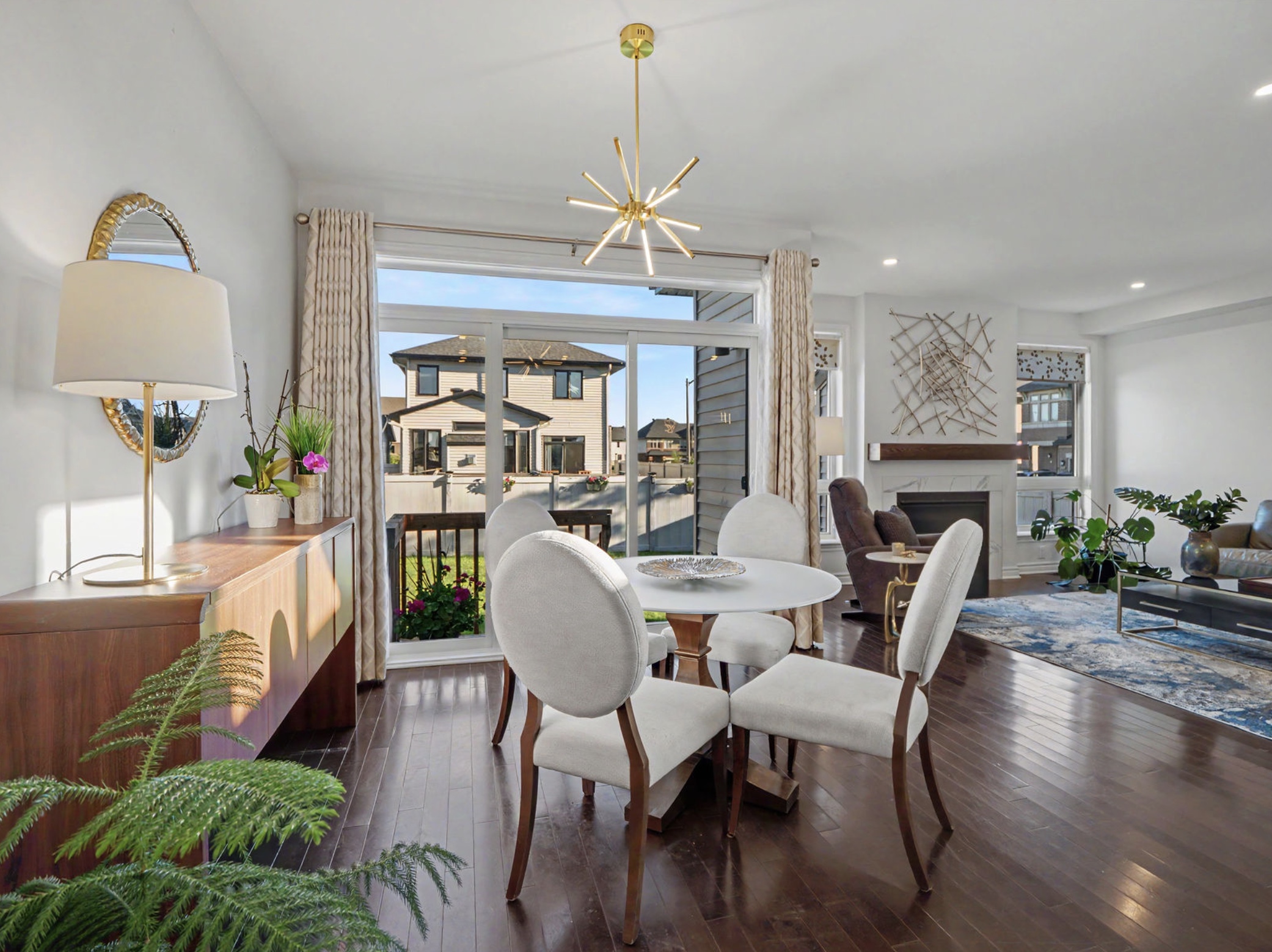 Beautifully finished home interior